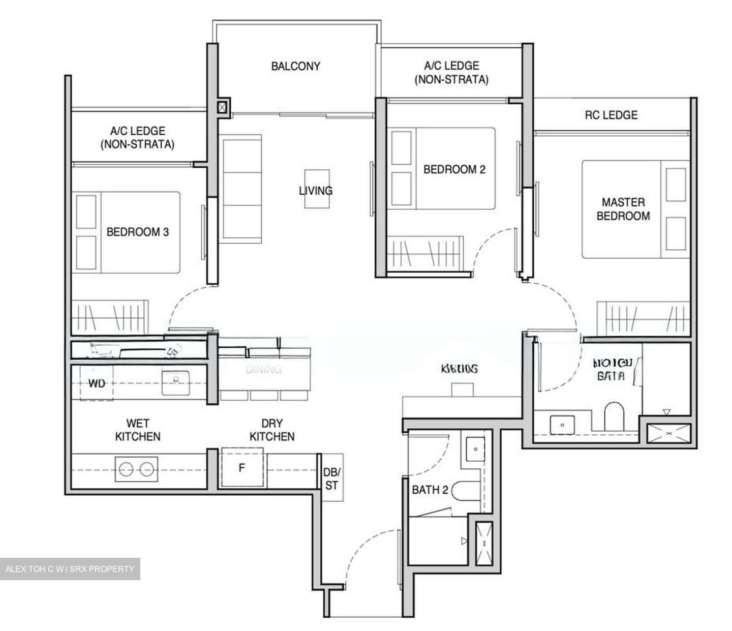 Norwood Grand (D25), Apartment #604954311
